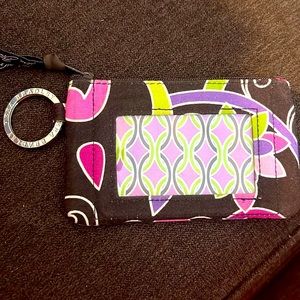 Vera Bradley Zip ID Purse